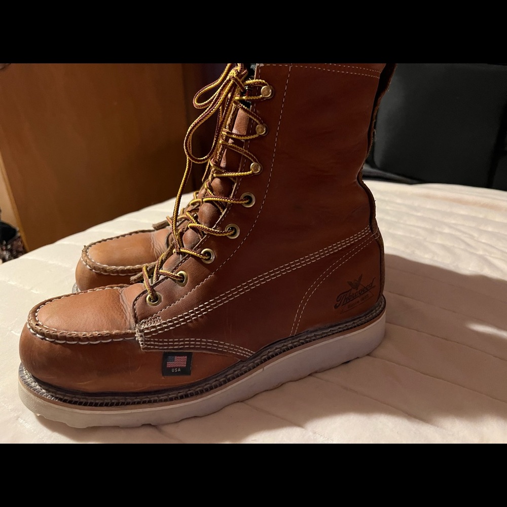 Thorogood Steel Toe work Boots